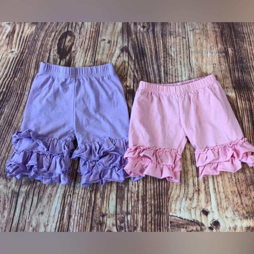 Boutique Ruffle Shorties Bundle